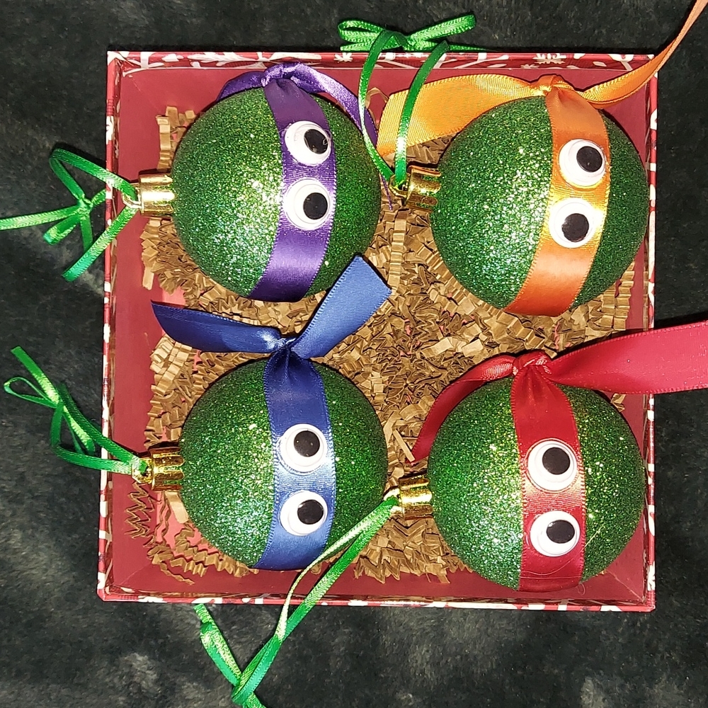 TMNT Christmas  ornaments